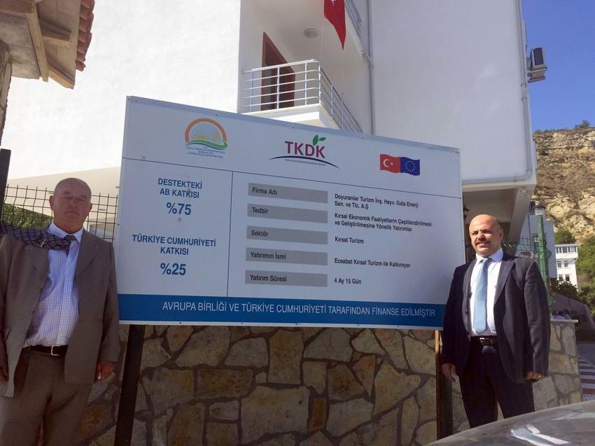 Doyuranlar Ata Hotel Eceabat Exterior photo